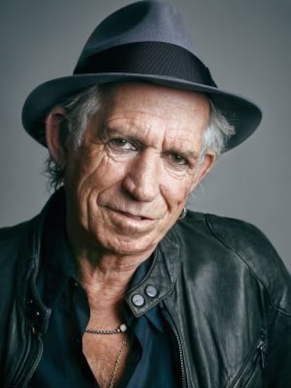 Keith Richards.