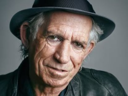 Keith Richards.