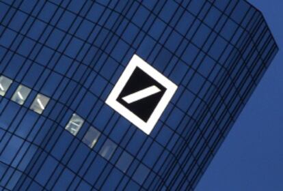 Sede central del Deutsche Bank en Fráncfort.
