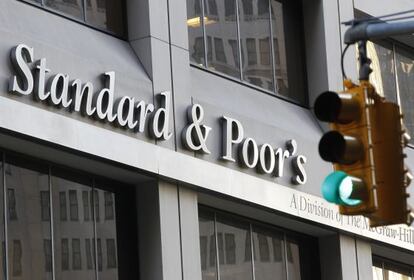 La sede de S&amp;P, en Nueva York.