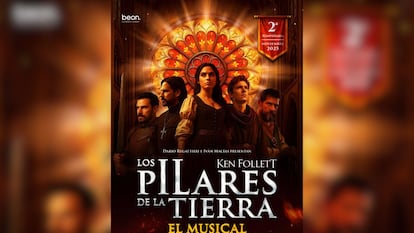 ‘Los Pilares de la Tierra, el Musical’ regresa a Madrid