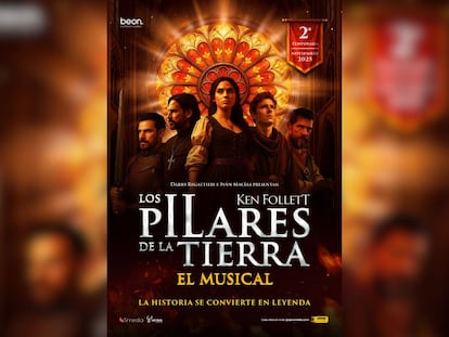 ‘Los Pilares de la Tierra, el Musical’ regresa a Madrid