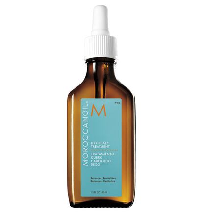 Moroccanoil tiene aceites muy específicos dependiendo del problema que queramos tratar. Éste es para acabar con el cuero cabelludo seco. (c.p.v.)