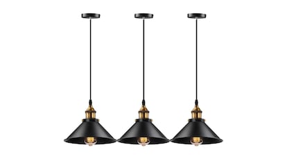 lampara techo vintage
