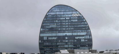 Sede operativa de BBVA en Madrid