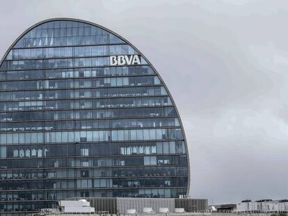 Sede operativa de BBVA en Madrid