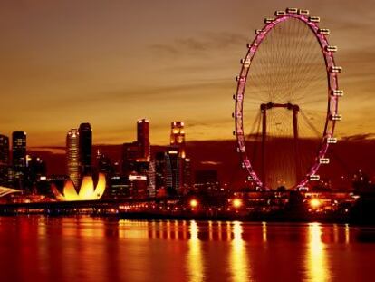 Singapur, el Nueva York del siglo XXI