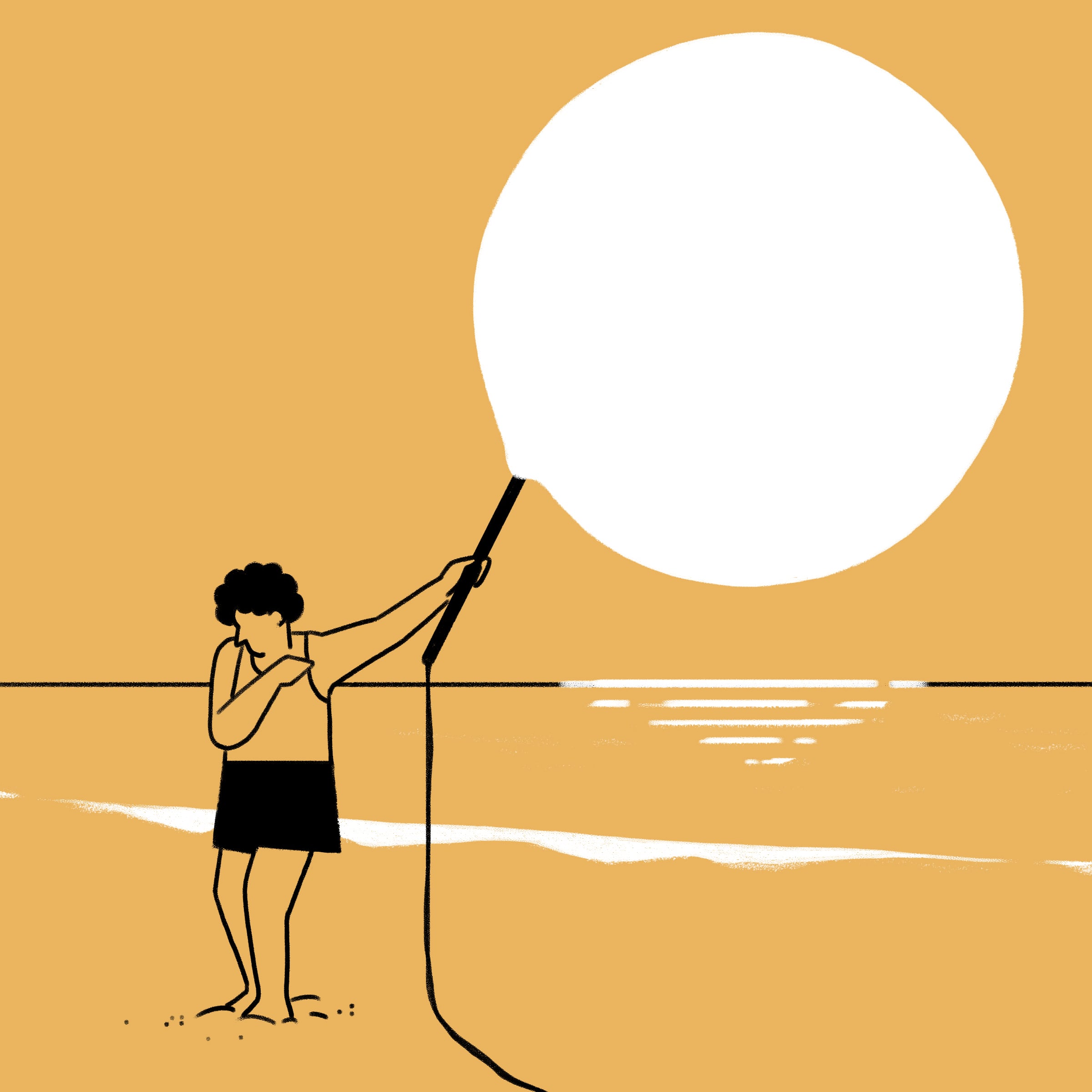El mar ya no es eterno