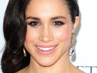 La actriz Meghan Markle.