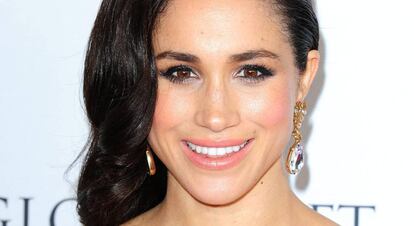 La actriz Meghan Markle.