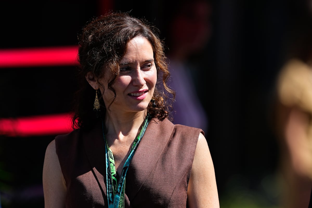 Ayuso defiende el GP de España como un “éxito total” y acusa al Gobierno de “tratar de deslucirlo”
