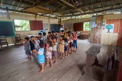 #VoyaSer escuela en Perú día de la mujer