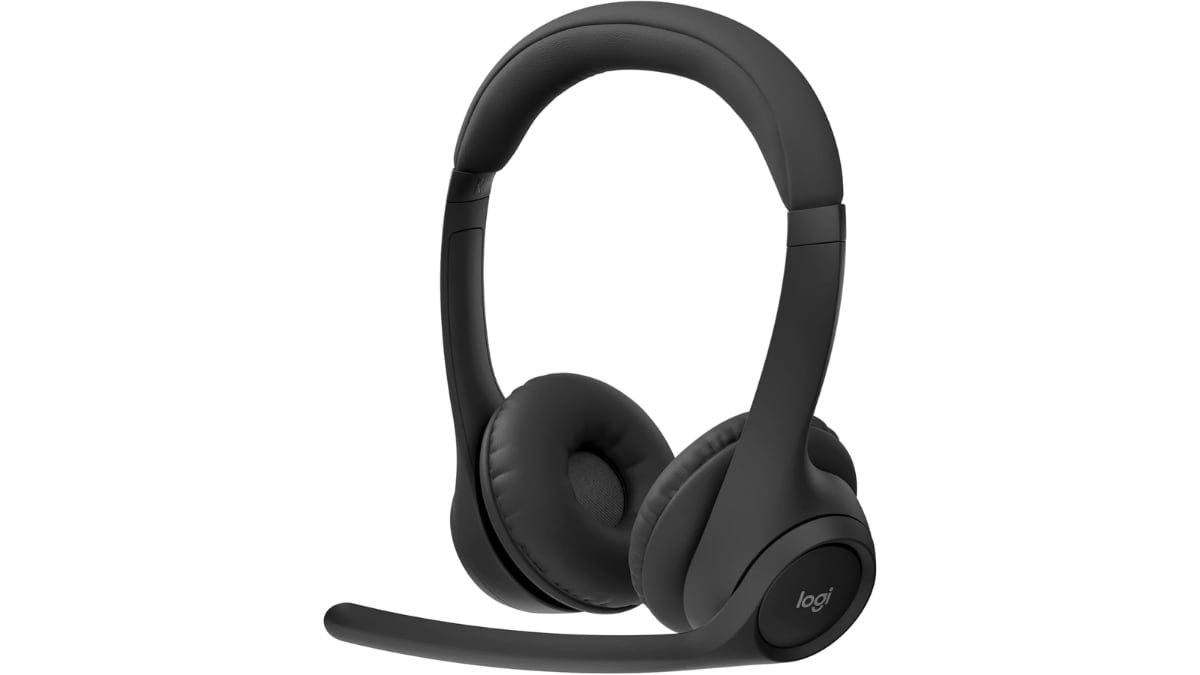 Auriculares inalámbricos con micrófono Logitech.