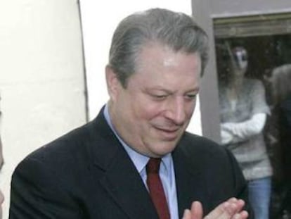 El exvicepresidente de EE UU y fundador de Current TV, Al Gore. 