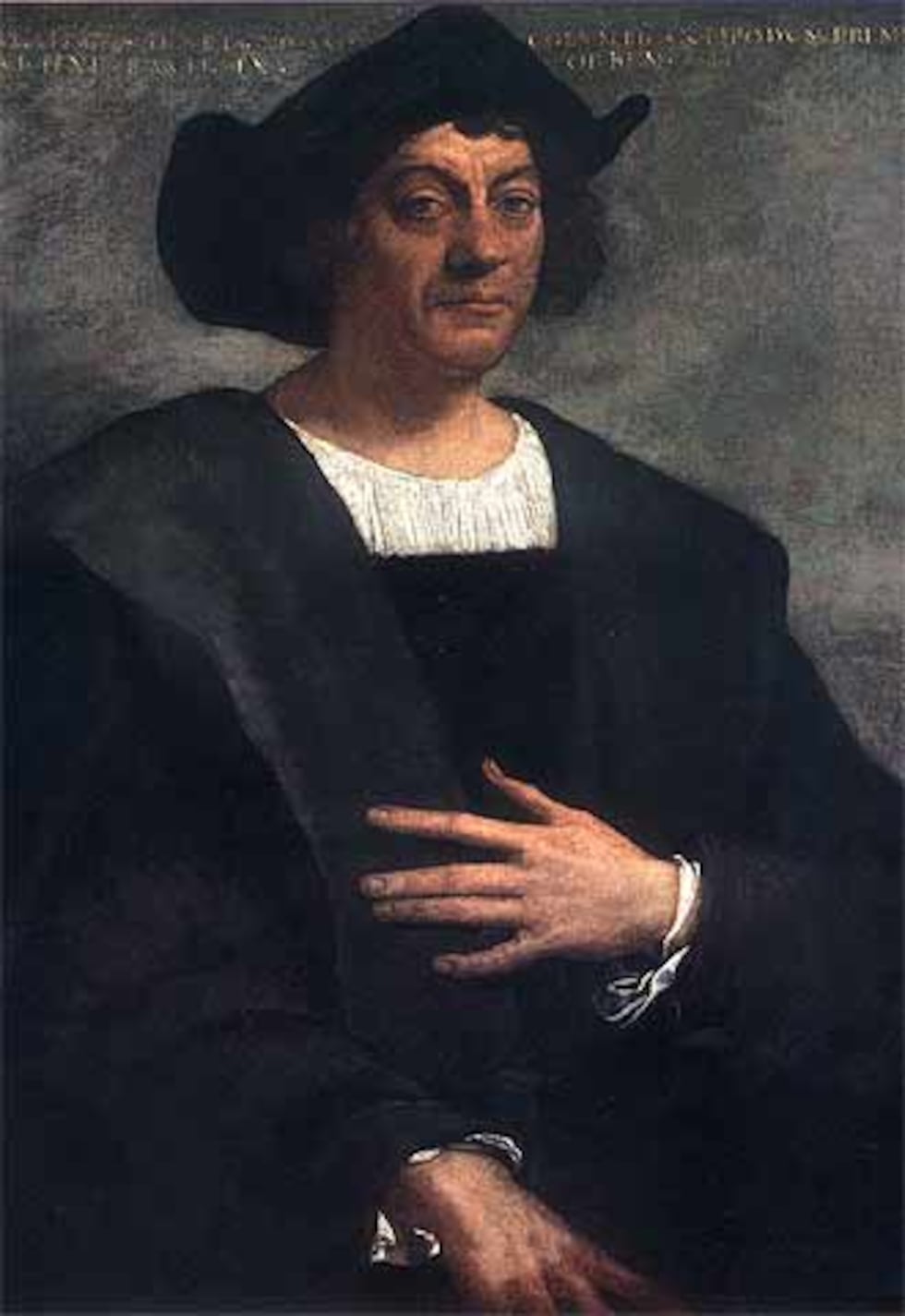 Christopher Columbus beyond centuries of myth: The explorer wasn t a