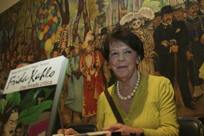 La historiadora del arte, Teresa del Conde 