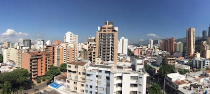Panorámica de Bucaramanga.