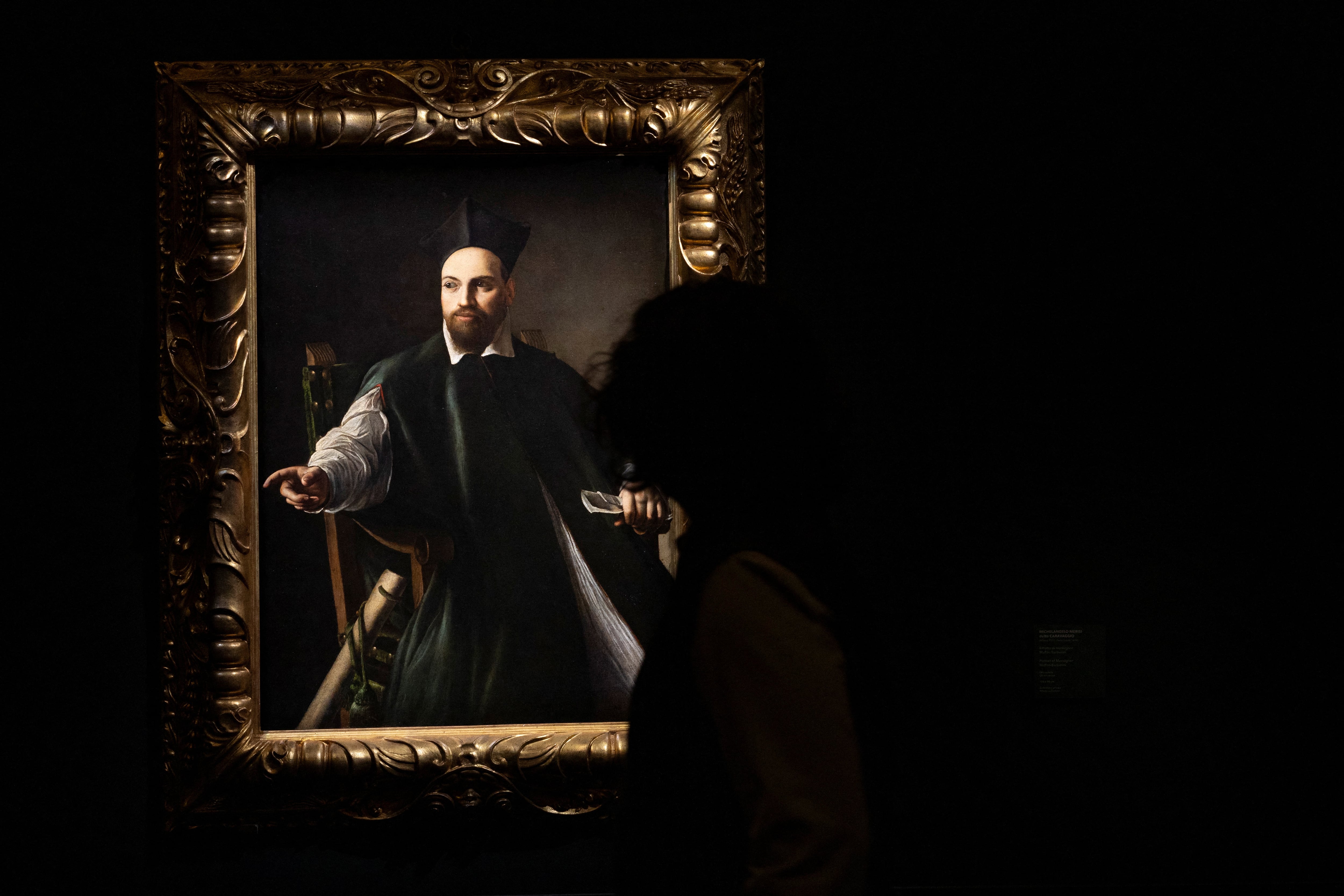 Un ‘caravaggio’ nunca visto desvela en Roma la primera inmersión en las sombras del pintor barroco