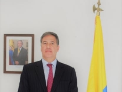 Fernando Sanclemente, embajador de Colombia en Uruguay.