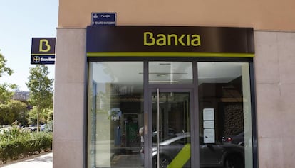 Oficina de Bankia.