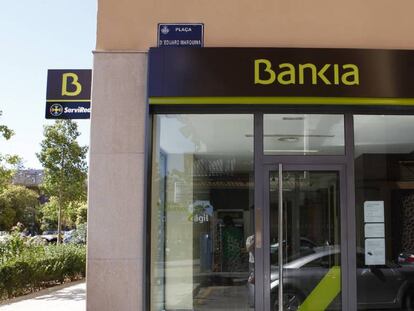 Oficina de Bankia.