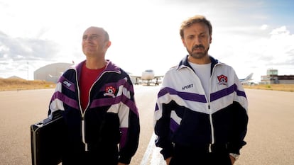 Pepe Viyuela y José Mota en 'García y García'.