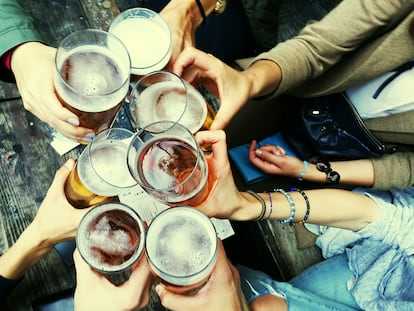El alcohol, protagonista en cualquier reunión social.