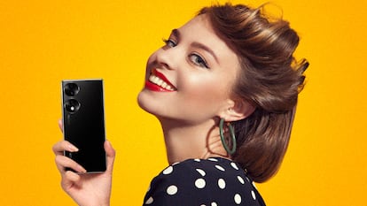 El ‘smartphone’ con espíritu setentero y tecnología futurista para la generación TikTok