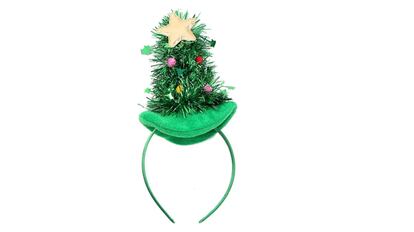 Diadema de árbol de Navidad de Lurrose