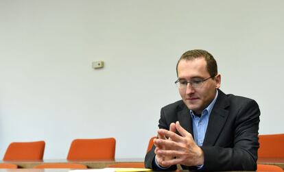 Markus R, el presunto triple espía, en una comparecencia judicial el pasado noviembre.