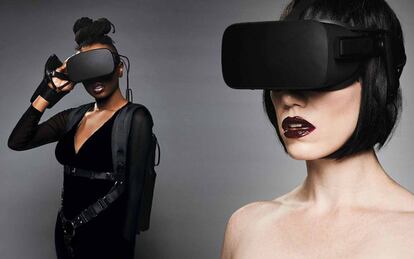 Instalación Celestial Bodies: The Couples VR Experience en el Museo del Sexo de Nueva York