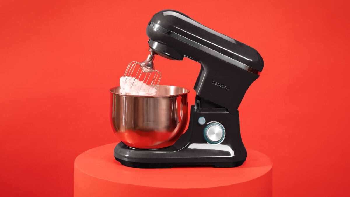 La batidora amasadora retro que hace helados de textura única, ahora rebajada
