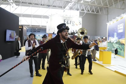 Estands y ambiente de la pasada edición de Intur, en Valladolid.