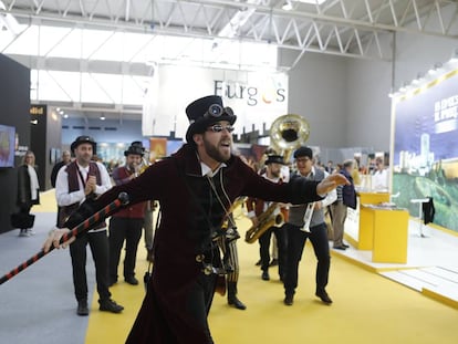 Estands y ambiente de la pasada edici&oacute;n de Intur, en Valladolid.  