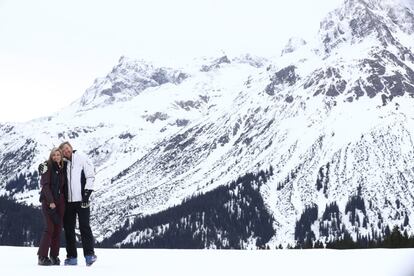 Guillermo y Máxima de Holanda son grandes aficionados al esquí y sus vacaciones en la nieve son una cita anual.