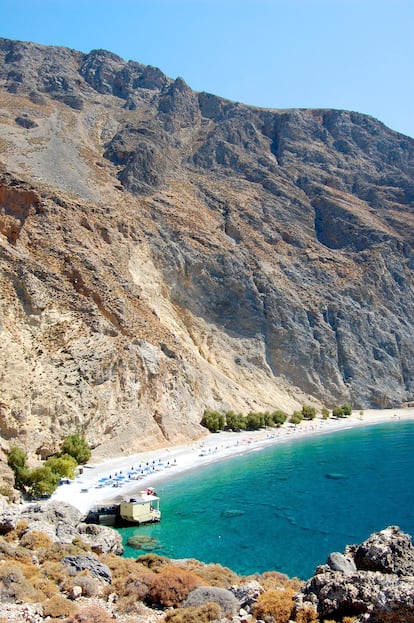 Playas de la región sur de Creta.