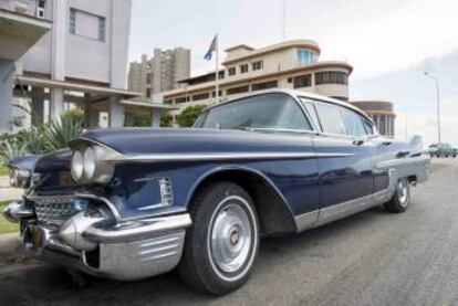 Cadillac 1958 Sixty Special.