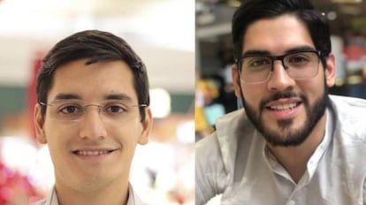 Leonardo Avendaño (izquierda) y Norberto Ronquillo (derecha).