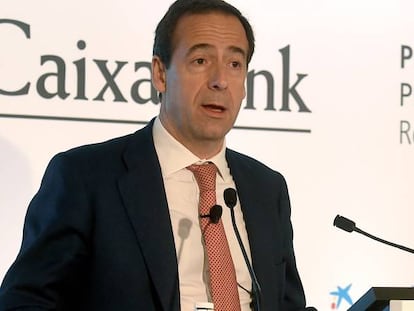 Gonzalo Gortázar, consejero delegado de CaixaBank.