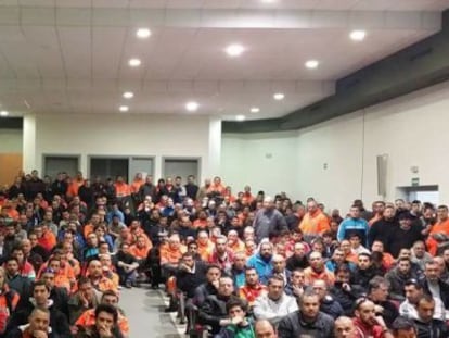 Asamblea de estibadores