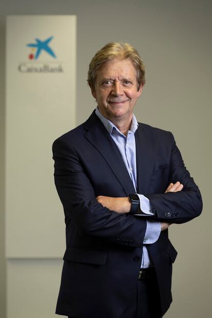 Josep Parareda, director de acción social de CaixaBank.