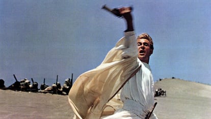 Fotograma de la película 'Lawrence de Arabia'.