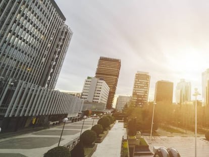 Un mercado inmobiliario que va a la par que la recuperación económica