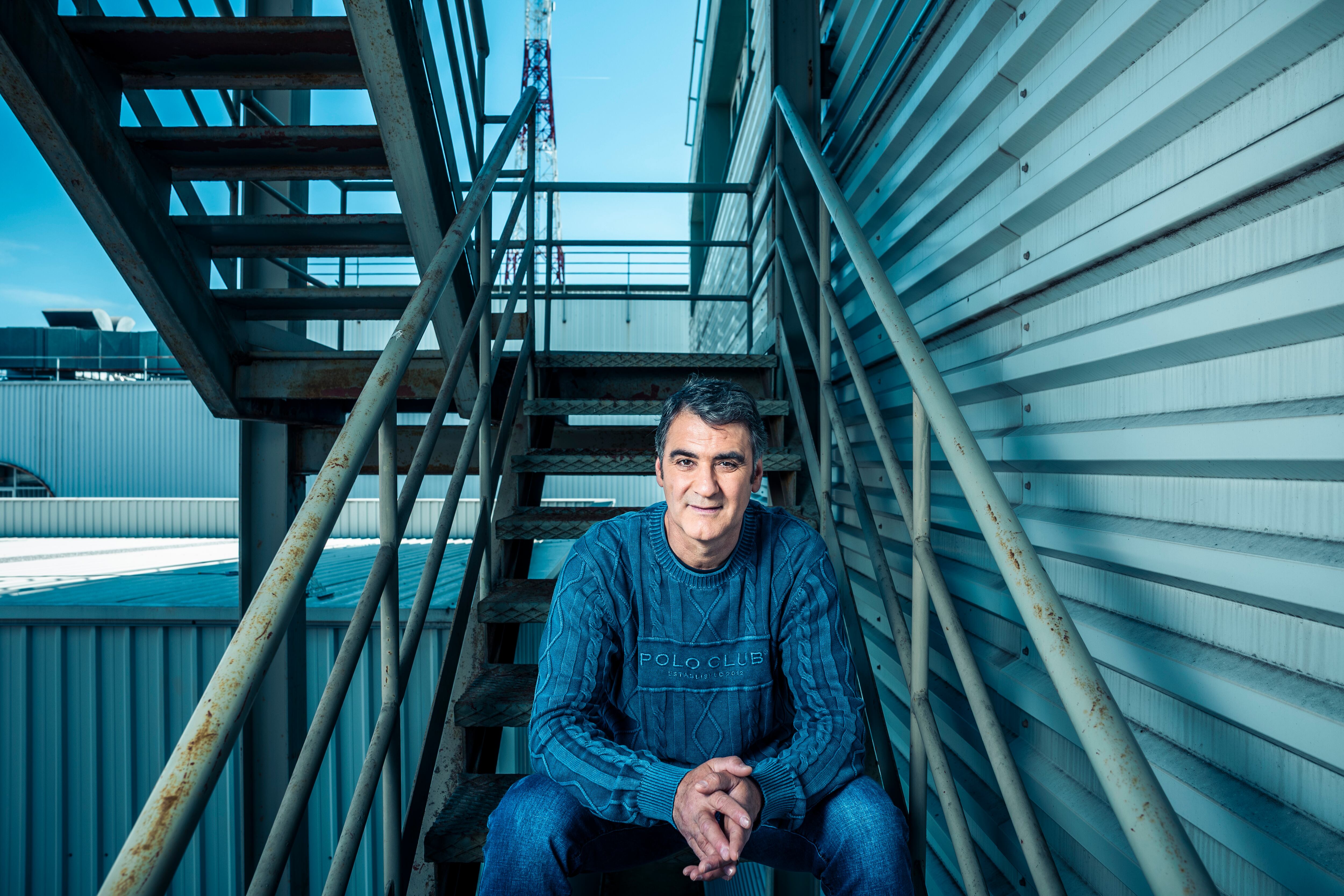 Jesús Janeiro Bazán, en Atresmedia, en Madrid.