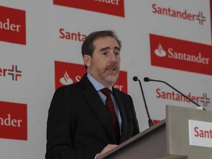 El presidente ejecutivo del Banco Santander, H&eacute;ctor Grisi.