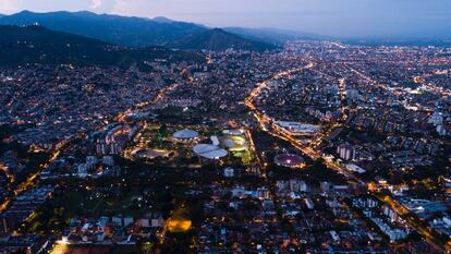 Sur de la ciudad de Cali, Colombia.
