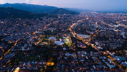 Sur de la ciudad de Cali, Colombia. 