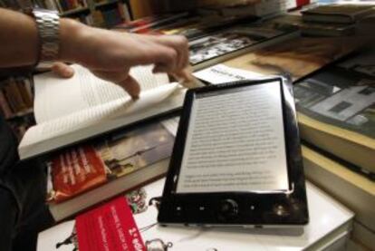 El libro digital llega a las bibliotecas públicas