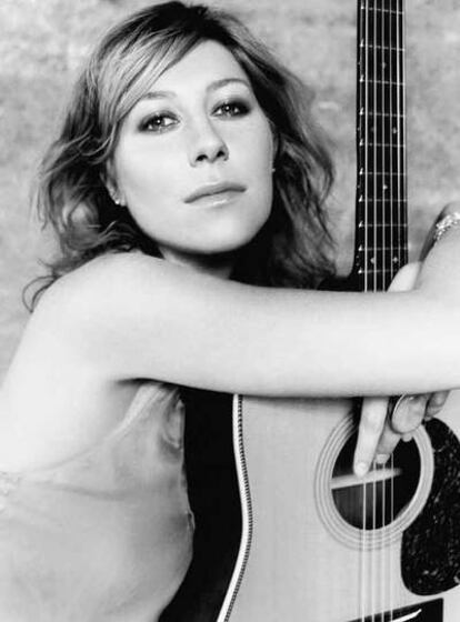 La cantante Martha Wainwright.