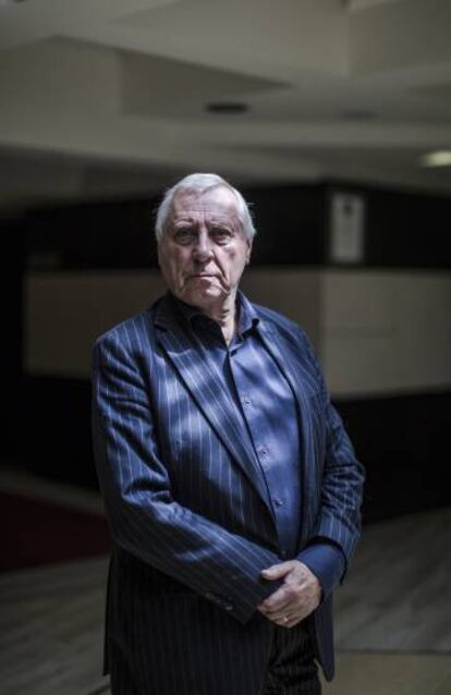 Peter Greenaway, en Ciudad de México